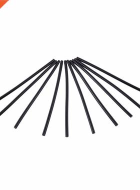 10pcs  7mm Black Glue Stick Viscosity Melt Glue Sticks fo
