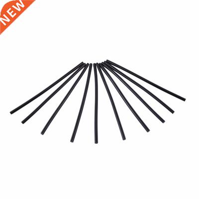 10pcs  7mm Black Glue Stick Viscosity Melt Glue Sticks fo
