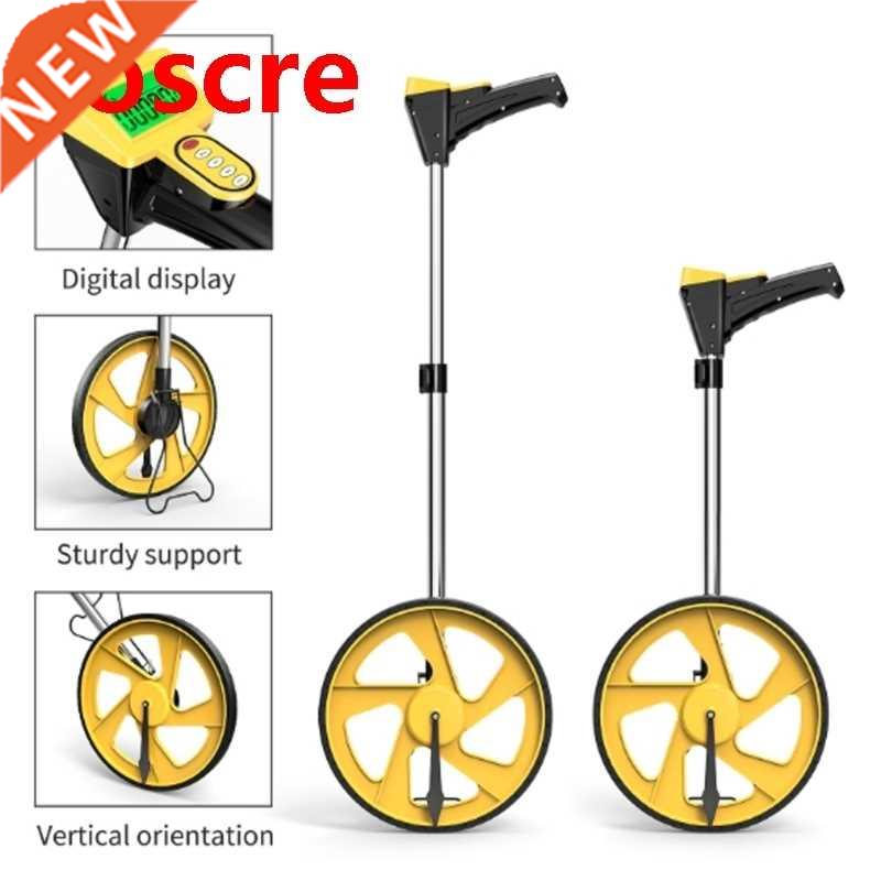 Measuring Wheel Collapsible Measurement to 10,000 Feet Dista