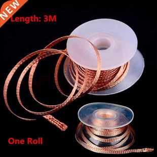 2mm 2/.25M Length Desoldering Braid Welding Solder Remover W