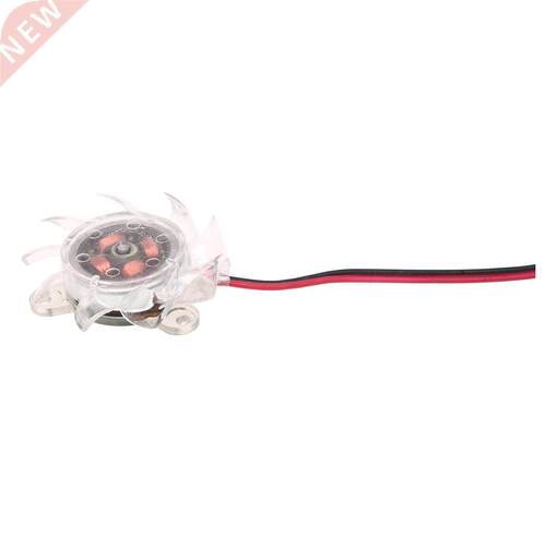 x 5mm 12V Clear Plastic Computer VGA Video Cooler Card Co
