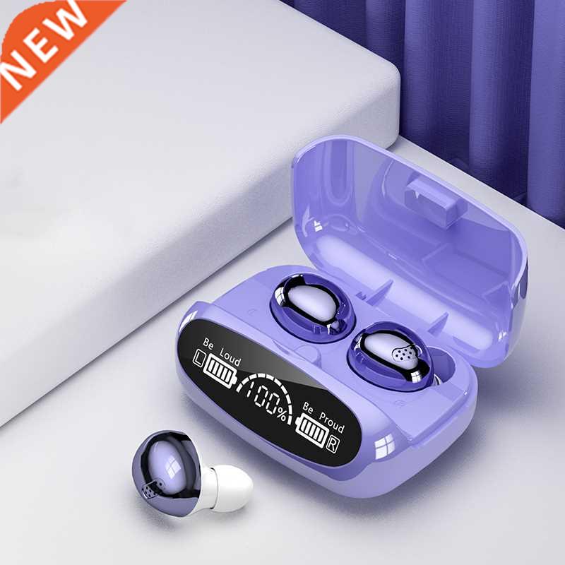 New Wireless Headphones Stereo Sport Touch Headset TWS Bluet图片