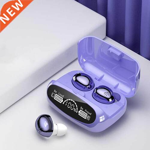 New Wireless Headphones Stereo Sport Touch Headset TWS Bluet