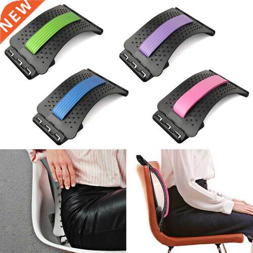 Back Roller Fitness Equipment Back Massage Stcher Lumbar Sup