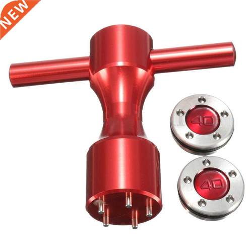 2x Red Golf Weights + Wrench For Titleist Scotty Cameron Put