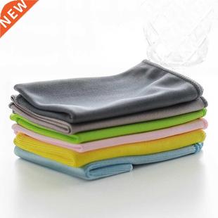 3/5/6PCS Microfiber Cloth Quick Drying WIpe Wine Glass Clea