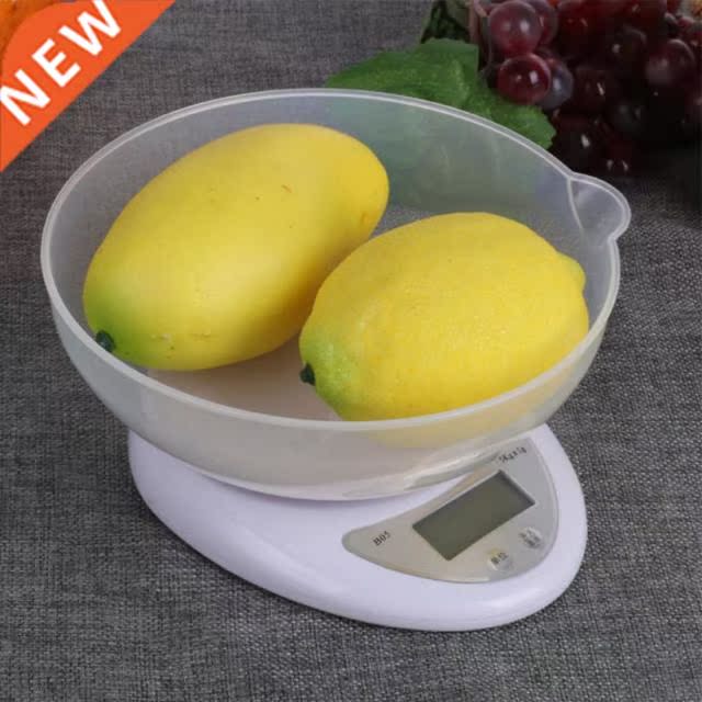 household high-precision 5 kg digital baking scale portable