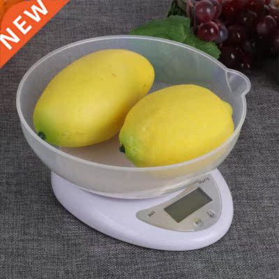 Household High-precision 5 kg Digital Baking Scale Portable