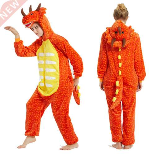 Men's Kigurumi Dragon 3D Pajamas Onesie Adulto Kigurumi Pija