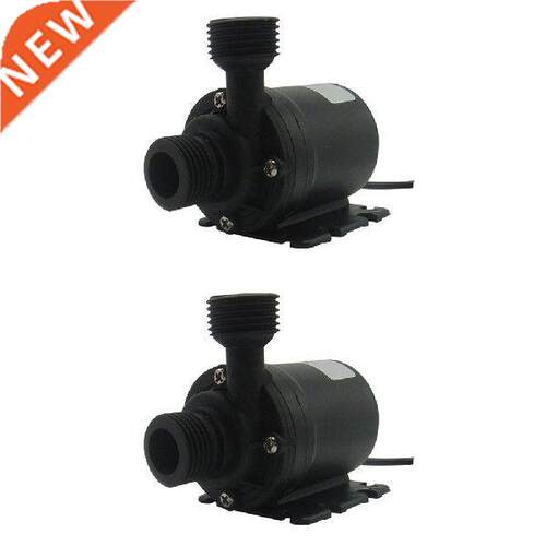 19W DC 12V Brushless Motor Submersible Water Pump for