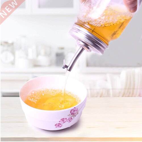 2Pcs 70mm Pour Spout Lids Oil Bottle Cover Silicone Washer