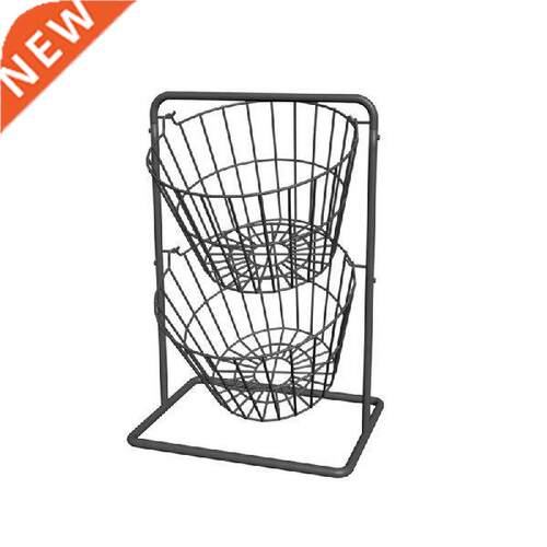 New 2 Tier Fruit Basket Fruit Bowl For Kitchen