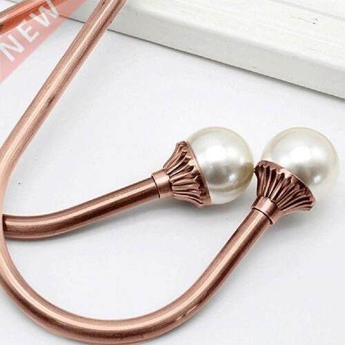 1 Pair Useful Drape Holder Strong Loading Rust Proof Home