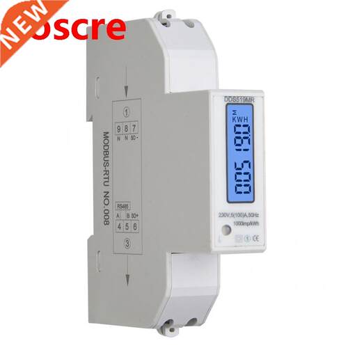 DDS519MR Power Meter Muilt-Functional Single-Phase 230V AC 1