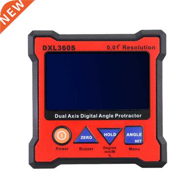 DXL360S Dual Axis Digital Angle Protractor Dual-axis