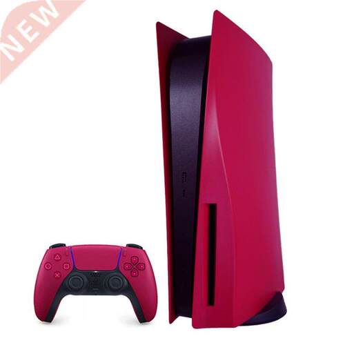for Cosmic Red PS5 Driver/Digital Gaming Console Faceplate C