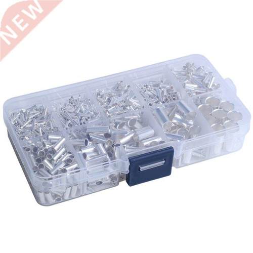1755Pcs Copper Tube Bare Crimping Terminal Electrical Bare W