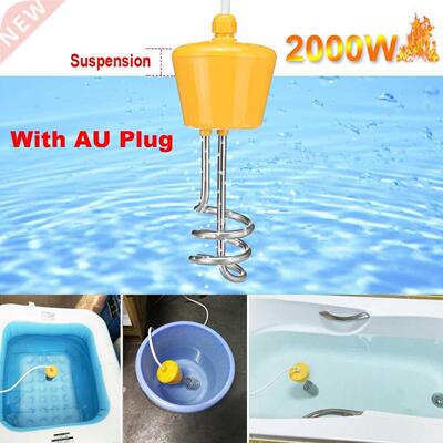 2000W 220V Portable Suspension Stainless Steel Electric Floa