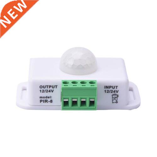 1pcs DC 12V/24V 8A Bo Infrared PIR Motion Sensor Switch Fo