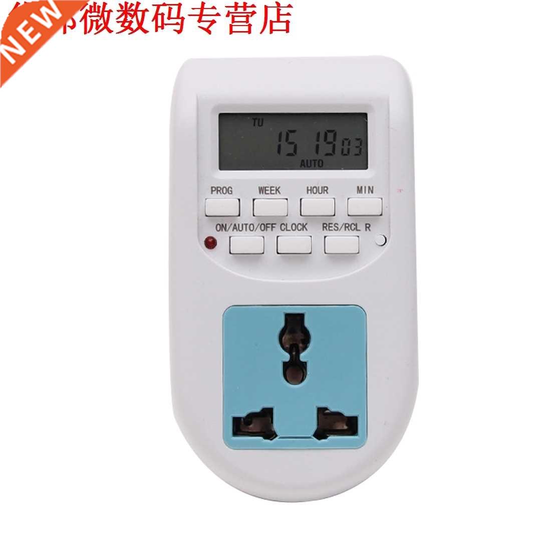 EU Plug Energiebesparende Timer Programmeerbare Elektronisc