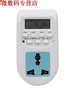 EU Plug Energiebesparende Timer Programmeerbare Elektronisc