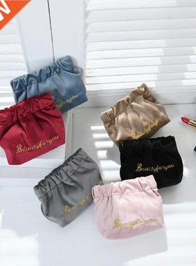 Velvet Soft Sanitary Pads Organizer Pouch Napkin Tampon Stor