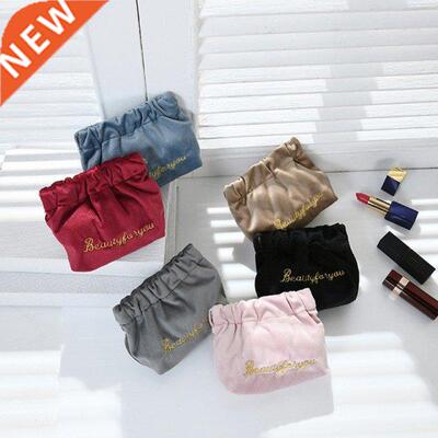 Velvet Soft Sanitary Pads Organizer Pouch Napkin Tampon Stor