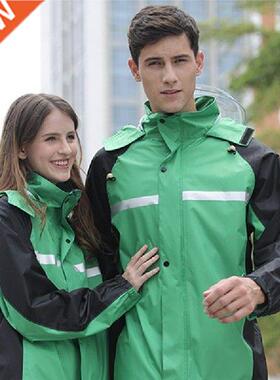 Poncho Men's Motorcycle Raincoat Waterproof Fashionable