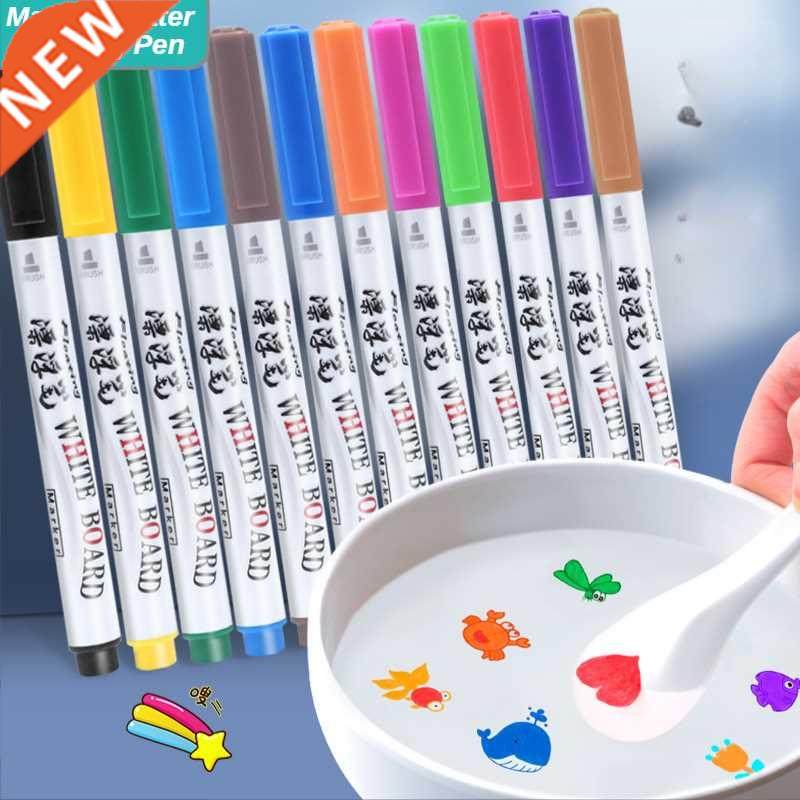 Magical Water Painting Pen Whiteboard Markers Floating Ink P图片