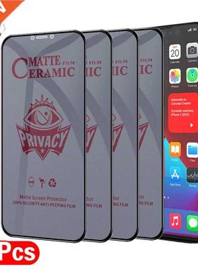 13 11 Pro Mx Mini nti-spy Film for IPhone XS Mx X XR 7 8