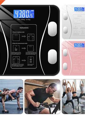 Bluetooth Body Bathroom Fat Scale Smart Electronic Scales BM