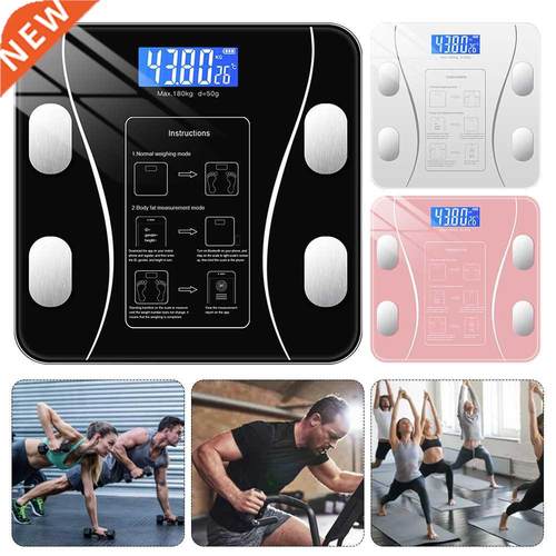 Bluetooth Body Bathroom Fat Scale Smart Electronic Scales BM