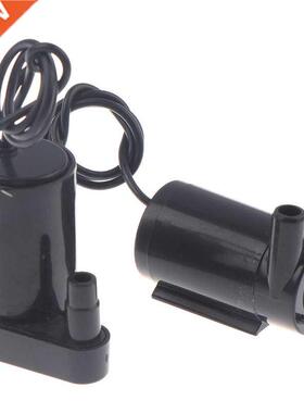 1PC DC 5 12V Low Noise Brushless Motor Pump 3L/min Micro Su
