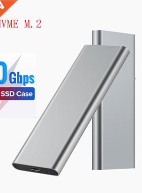 USB3.1 Type C To M.2 NGFF SSD Enclosure M2 To USBC Mobile Ha