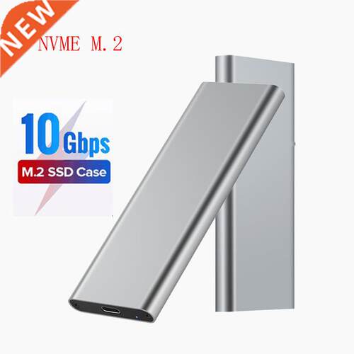 USB3.1 Type C To M.2 NGFF SSD Enclosure M2 To USBC Mobile Ha