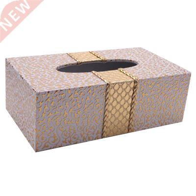 Car Home Rectangle Shaped Tissue Box Household Living Room D