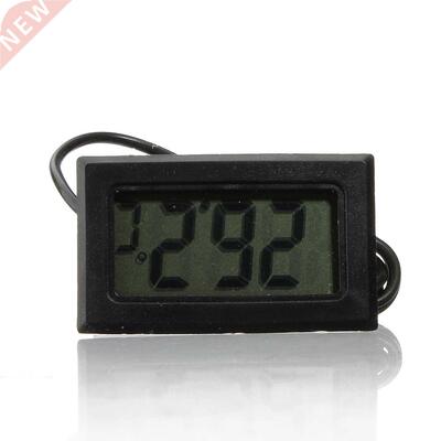 Aquarium LCD Probe Fridge Freezer Thermometer Fish Tank Wate