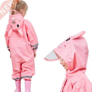 90 15CM Waterproof Raincoat For Children Kids Baby Rain Co