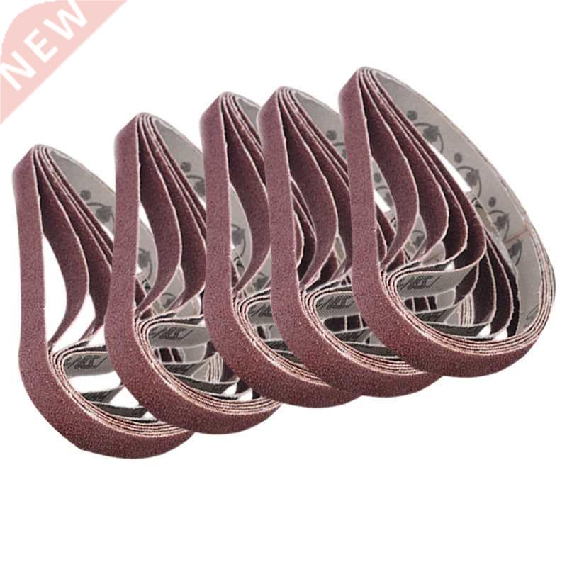 High Quality 20pcs 40Grit-120Grit Mixed Powerfile Sanding Be