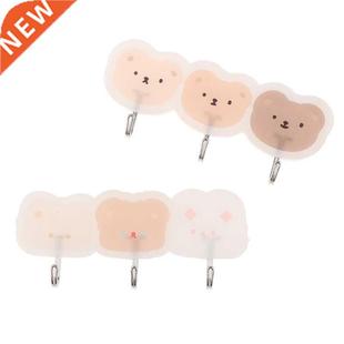 Cartoon Pattern Hook Strong Adhesive Hook Cute Sticker Hook