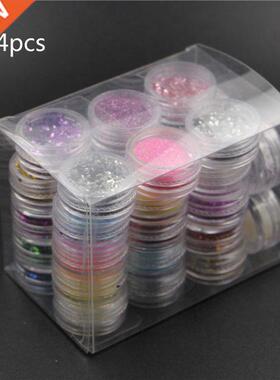 34 Colors Resin Pigment Mic Powder Glitters Sequins Nil