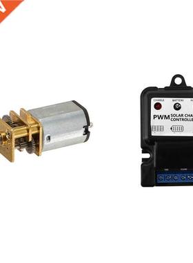 JA12-N20 Model DC 12V 100RPM Torque Gearbox with 1Pc New Use