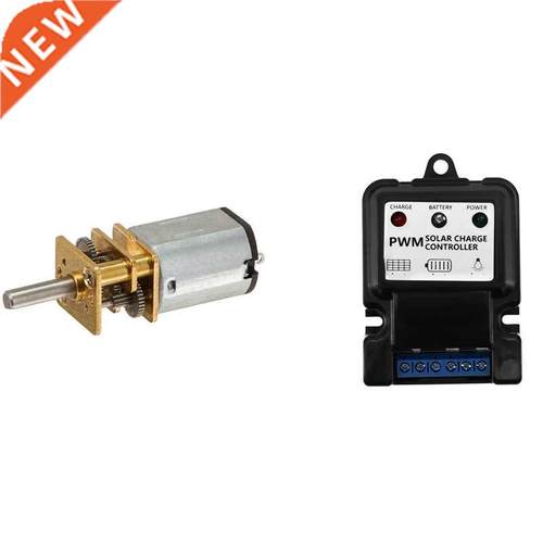 JA12-N20 Model DC 12V 100RPM Torque Gearbox with 1Pc New Use