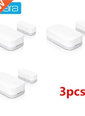 Door Window Sensor Zigbee Wireless Connection Smart Mini doo