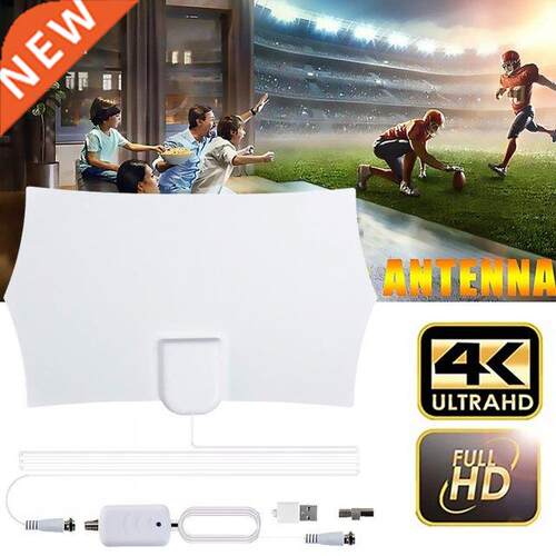 JT0176 960 Miles 4K HDTV Antenna High Performance Free Full