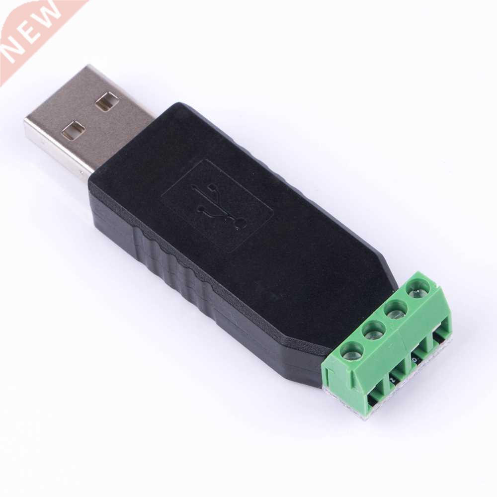 USB 2.0 RS 232 RS232 Converter Adapter Cable 4 Pin Serial Po