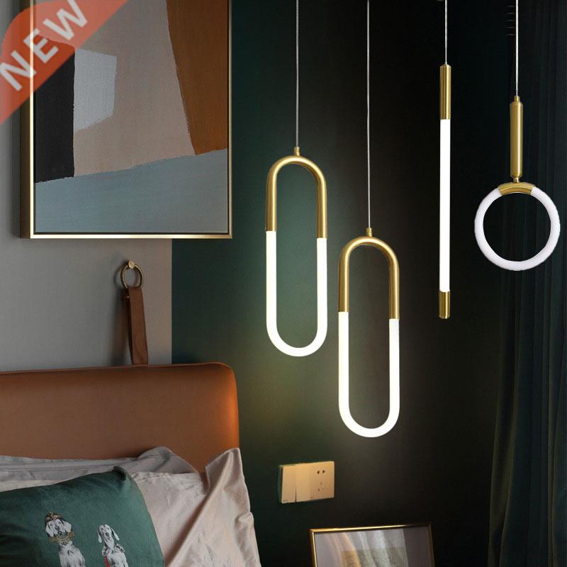 Nordic Simple Bar Pendant light Postmodern Hanging lamp Rest