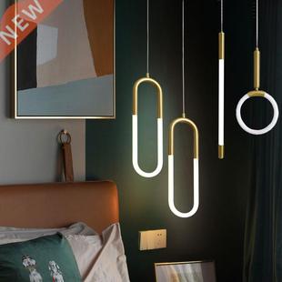 Nordic Simple Bar Pendant light Postmodern Hanging lamp Rest