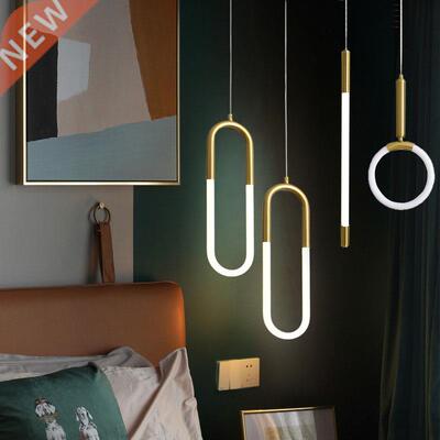 Nordic Simple Bar Pendant light Postmodern Hanging lamp Rest