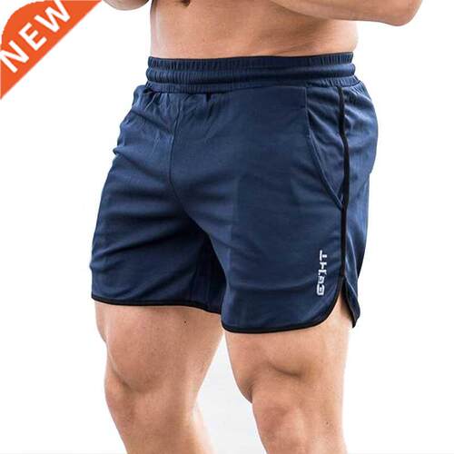Muscle Fitness Brs Sports Shorts Men's Summer Mesh Quic